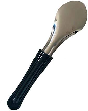 gelato spatula stainless steel (3, black)
