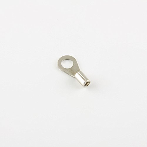 16-14 Ga. High-Temperature Ring Terminals, #10 Stud - (Pack of 50)