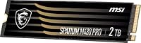 MSI SPATIUM M480 PRO PCIe 4.0 NVMe M.2 2TB interne SSD PCIe Gen4 NVMe – Ansicht 5