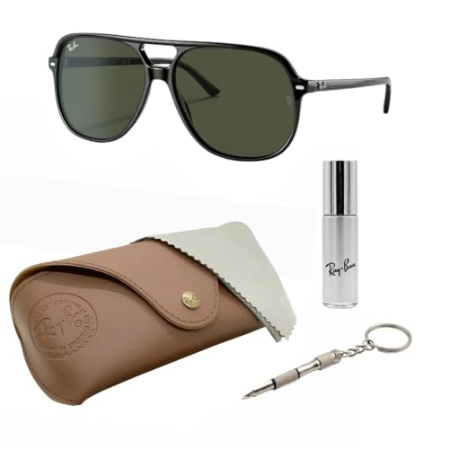 Image of Ray-Ban RB2198 BILL Square Sunglasses with Official Eyewear Kit