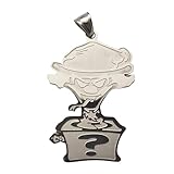 ICP necklace, Juggalo necklace, 925 sterling silver Jugallo Hatchetman Necklace, hatchetman necklace, insane clown necklaces, hatchet man chain, Hip Hop Trendy Pendant Charm for men and woman with 24'