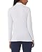 32 Degrees Women's Cozy Heat Base Layer Mock Neck Top - Thermal Long Sleeve Shirt for Winter Layering | White, X-Large