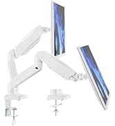 Amazon.co.jp: METIYA モニターアーム デュアル 2画面 ディスプレイ