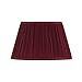 Aspen Creative 59204, Empire Uno Lamp Shade, Rich Red, 7-9/10
