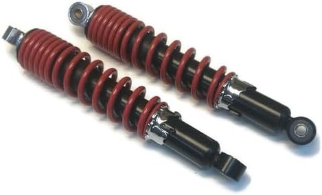 (2) 10mm ID Front 12" Red Shock Absorber for Hammerhead Rave 150, SS 150, 250