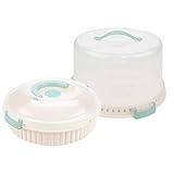 Sweet Creations 95081 cake and pie carrier White