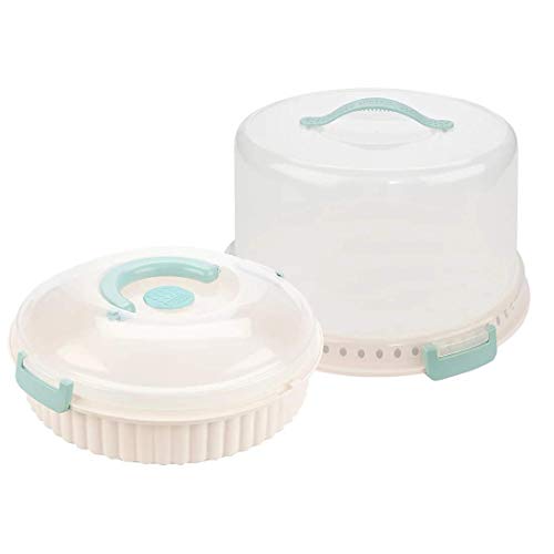 Sweet Creations 95081 Cake and Pie Carrier, 2 Pack, White