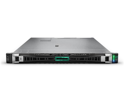 Hewlett Packard Enterprise ProLiant DL360 Gen11 Rack Server w/one Intel Xeon Gold 6530 Processor, 2.1GHz 32c 1P 128GB‑R 8SFF NS204i‑u NC 2x1000W RPS (HPE Smart Choice P72994-005)