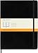 Moleskine Classic Notebook, Extra Large, Ruled, Black, Soft Cover (7.5 x 10)