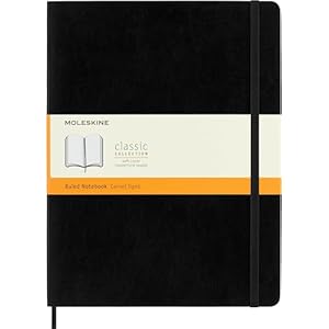 Moleskine Classic Notebook, Soft Co...