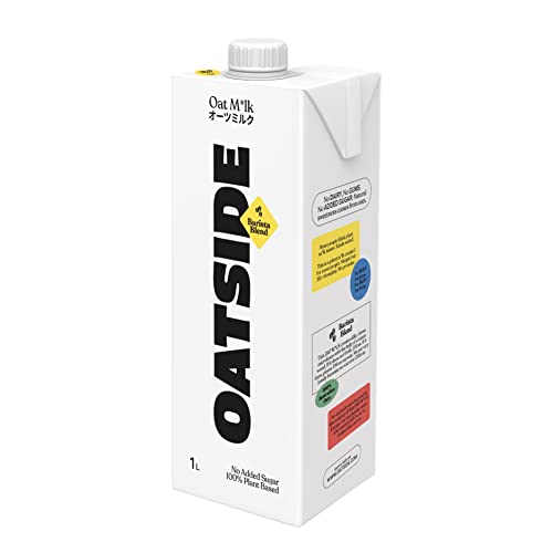 Oatside - Plain Oat Milk Barista Edition - 1L - Pack of 2
