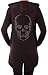 Produktbild Fashion You Want Damen Cardigan Sterne Star Strick Strickjacke Bolero Mantel Jacke (40/42, schwarz)