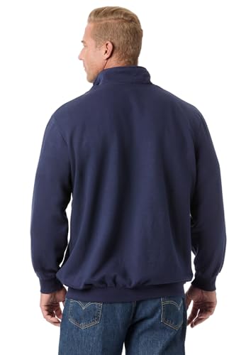 Image of KingSize Men's Big & Tall Full-Zip Fleece Jacket