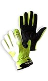 Fluorescent Reflective Winter Gloves - Cycling Running Walking - Waterproof