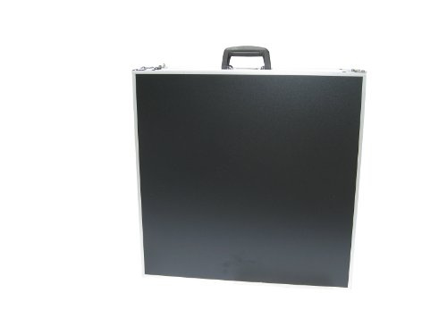 Blank Black Plain Customizable Beer Pong Table with Predrilled Cup Holes - Thumbnail 2