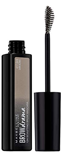 Maybelline Brow Drama Máscara De Cejas , Dark Blonde Rubio Oscuro- 7,6 Ml