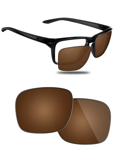 Image of Fiskr Polarized Lenses Replacement Compatible with Oakley Sylas OO9448 57mm Sunglass, Impact Resistant & Perfect Fit