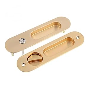 Tnbccxn Złote Gałki Drzwi Przesuwanych