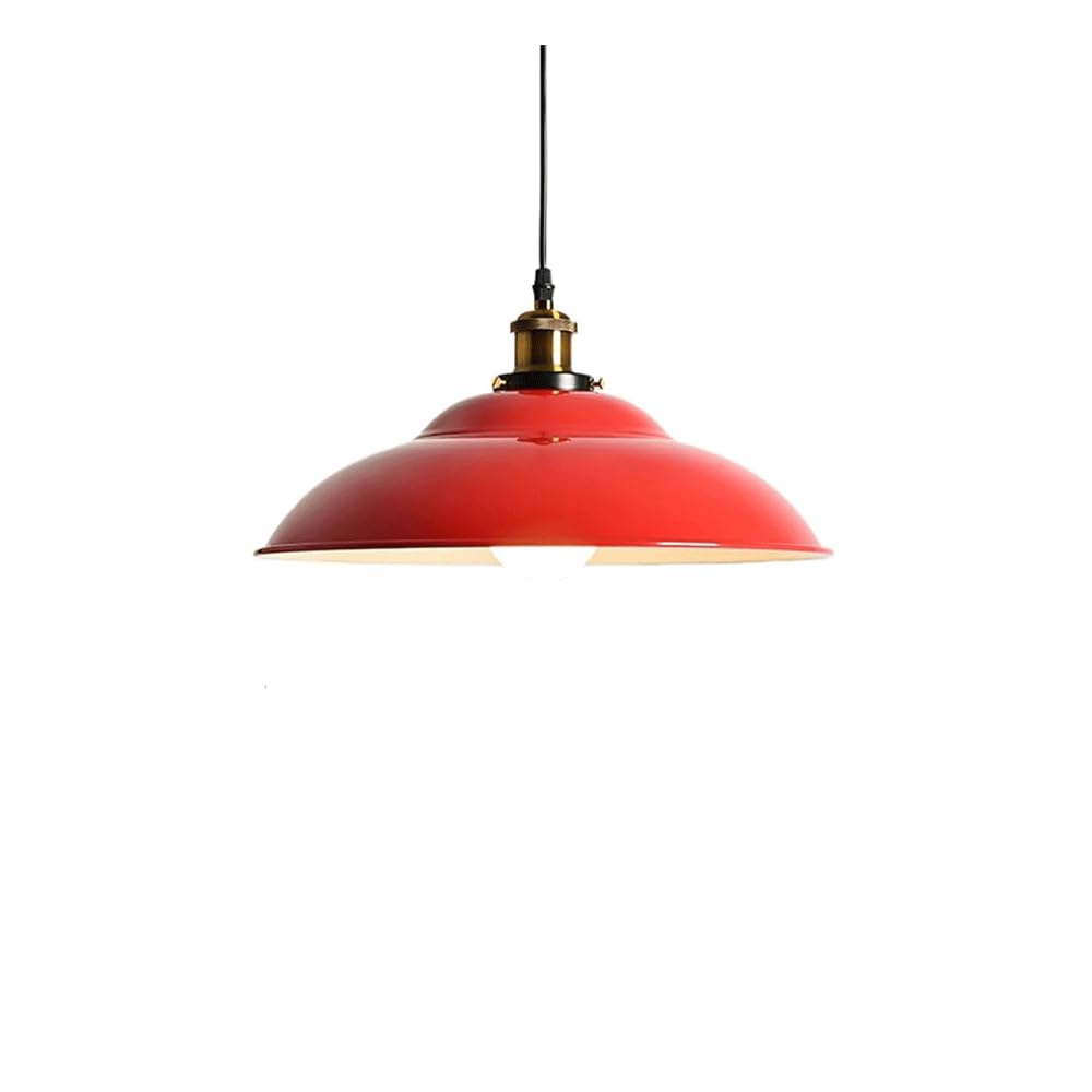 LANTANB Bistro Chandeliers Fixture Suspension Lamp Mid Century Color Ceiling Light Shade Unique Hanging Lights Fixtures in Industrial Design, Farmhouse Dining Room Ceiling Mounted Light ﻿