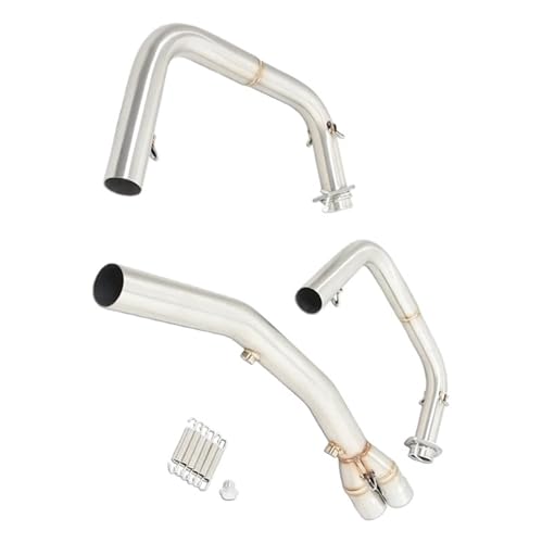 �o�C�N�p�G�L�]�[�X�g�p�C�v Compatible With For Ninja500 For Z250 2017-2025 �p �I�[�g�o�C�p�r�C�� �}�t���[ �r�C�� ���O���\ �I�[�g�o�C�A�N�Z�T���[
