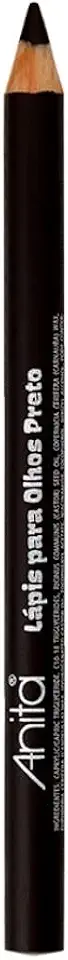 Lápis de Olho Preto Anita - Alta Pigmentação, Longa Duração e Maciez - Maquiagem Olhos e Delineador - Excelente Custo-Benefício
