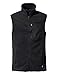 Produktbild VAUDE Herren Mens Rosemoor Fleece Vest Weste, Schwarz, L EU