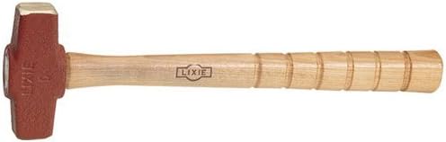 LIXIE Square Nose Bronze Hammer - Model: SN-D Weight: 22 oz. Head Length: 3-1/2" Overall Length: 12"