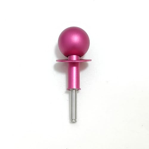 Image of Quick Release Shaft Link 2 Colorful Detachable Shaft with Ball Top for Victrix Pro FS Arcade Fight Stick Sanwa Seimitsu Joystick (Rose red)