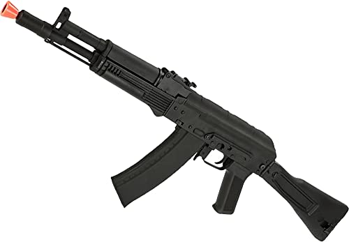 Evike Airsoft - CYMA Sport AK105 Airsoft AEGs with Side Folding Polymer Stock (Package: Gun Only)
