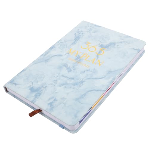 SOPOTUTU 年英文プランナーノート 学生向けアカデミック手帳 スケジュール管理用 厚手紙質で書きやすい 日常計画 優先順位付け用