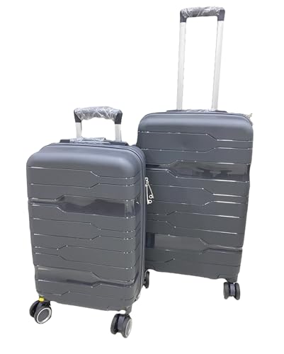 Conjunto Mala 23KG + Mala 10KG Polipropileno Inquebrável Tóquio (...