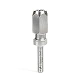 Amana Tool 47642 1/4 Inch Shank CNC Extension Adapter for 1/4 Inch Shank Router Bits