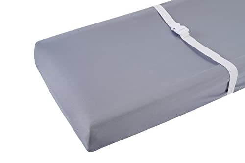 Tontukatu Changing Pad Cover Set 3 Pack Jersey Knit Ultra Soft For Baby Boys Girls Elephant Tiger/Fox/Grey #TOP3