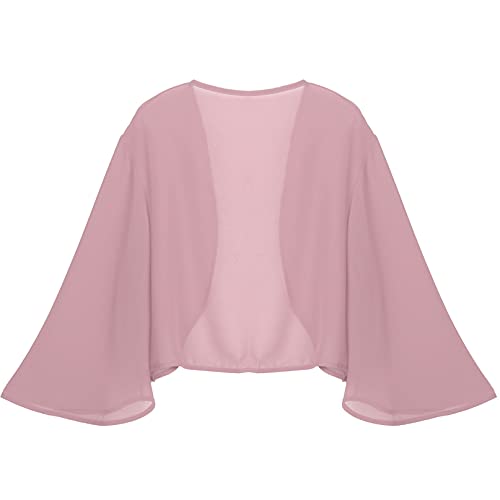 KRISP Damen Bolero Jacke - Elegantes Schulterjäckchen Für Abendmode