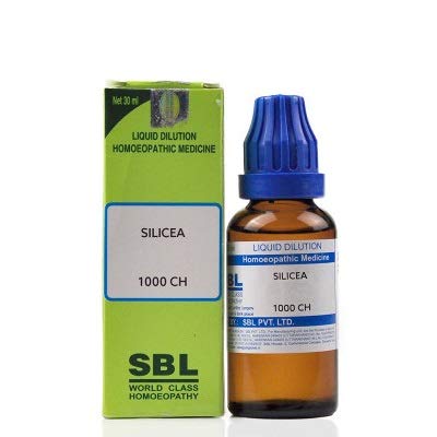 SBL Silicea 1M (1000 CH) (30ml) - Ship by Natural & Herbal