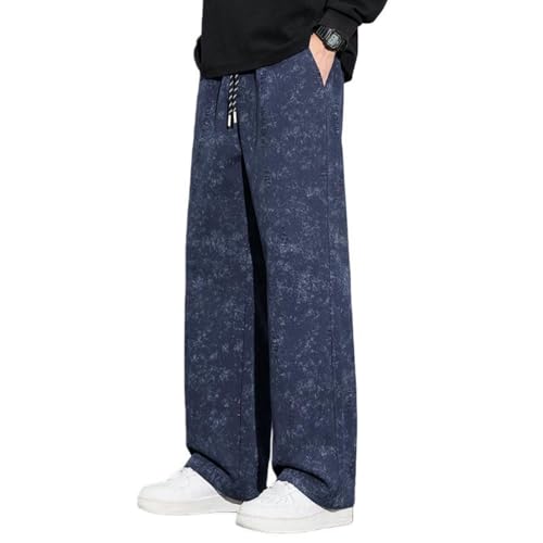 Pantalon de survêtement homme ample coupe ajustée contre le froid de l'hiver
