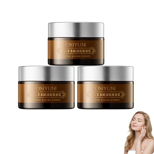 Crème anti-rides visage hydratante éclaircissante et anti-âge 3PCS