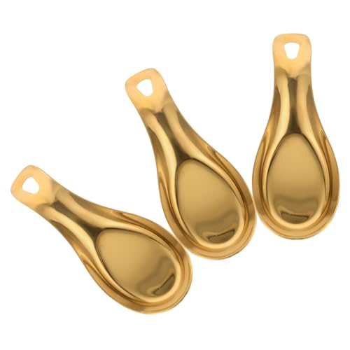 La mejor selección de Reposacuchillos de esta semana. 42 GLEAVI 3piezas Reposacuchillos de Acero Inoxidable Soporte para Cucharas Resistente al Calor Accesorios de Cocina para Uso Fogones y Estufas para Restaurantes y Hogares