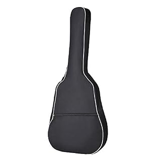 Guitare Case Sac Guitare Sac Coustique Classique Sac De Concert Complet 40 41 Pouces Rembourrée Protection Étanche… - Les Beatles, Paul McCartney, John Lennon, RIngo Starr, George Harrison Guitare Case Sac Guitare Sac Coustique Classique Sac De Concert Complet 40 41 Pouces Rembourrée Protection Étanche… – Image 4