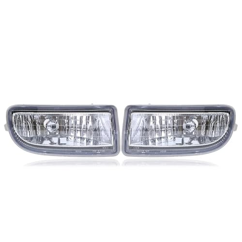 Phares antibrouillard de rechange pour réparer un éclairage usé de LC100