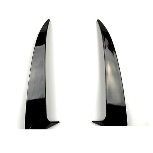 Couvercle d'air vent de pare-chocs pour Benz Classe C W205 finition gloss black premium