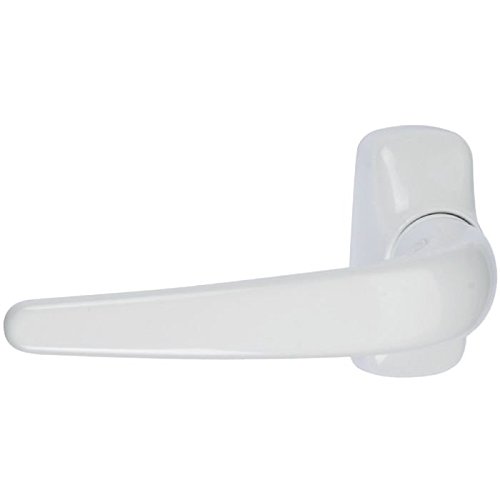 Poignée de porte simple blanc Carré 8 mm Horus Fapim Cover