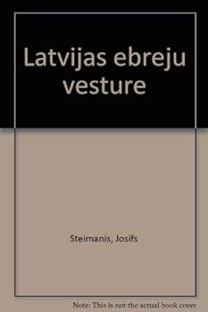 Hardcover Latvijas ebreju ve¯sture Book