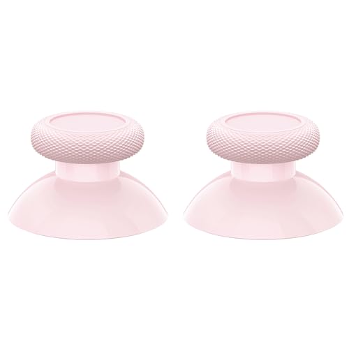Image of eXtremeRate Replacement Thumbsticks for Xbox Core Wireless Controller, Joysticks Repair Kit for Xbox Series X /S Controller, Custom Analog Stick Buttons for Xbox One S /X /Elite - Cherry Blossoms Pink