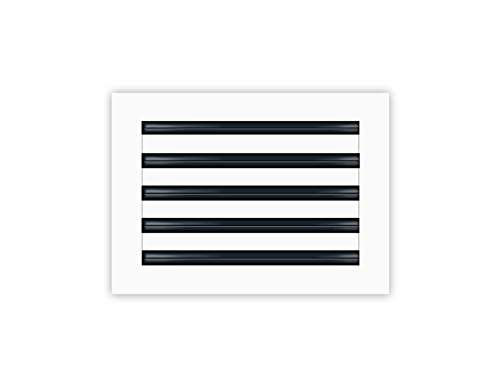 Best Review 14x10 Standard Linear Slot Diffuser - Texas Buildmart - Modern AC Vent Covers for Ceilings, Walls & Floors - Commercial Grade HVAC Registers, Grilles & Vents - Home Decor & Wall Decor for Amazon Home