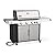 Weber 38400001 Genesis S-435 NG SS Gas Grill, Stainless Steel