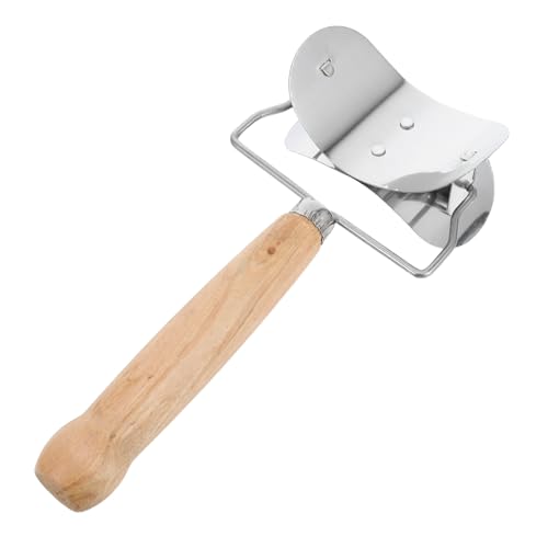 OUNONA Dumpling Skin Cutter Tool Dough Mould with Handle for Making Dumplings Ravioli and Pies Compact Kitchen Gadget for Easy Use