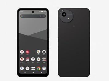 SHARP AQUOS WISH5 SH-52F SIM-Free Black Can be used other than Docomo APN setting required