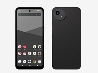SHARP AQUOS wish5 SH-52F SIMフリー (ブラック) 【docomo以外でも利用可能(APN設定が必要です)】