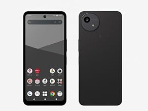 SHARP AQUOS WISH5 SH-52F SIM-Free (Black) [Can be used other than Docomo (APN setting required)]